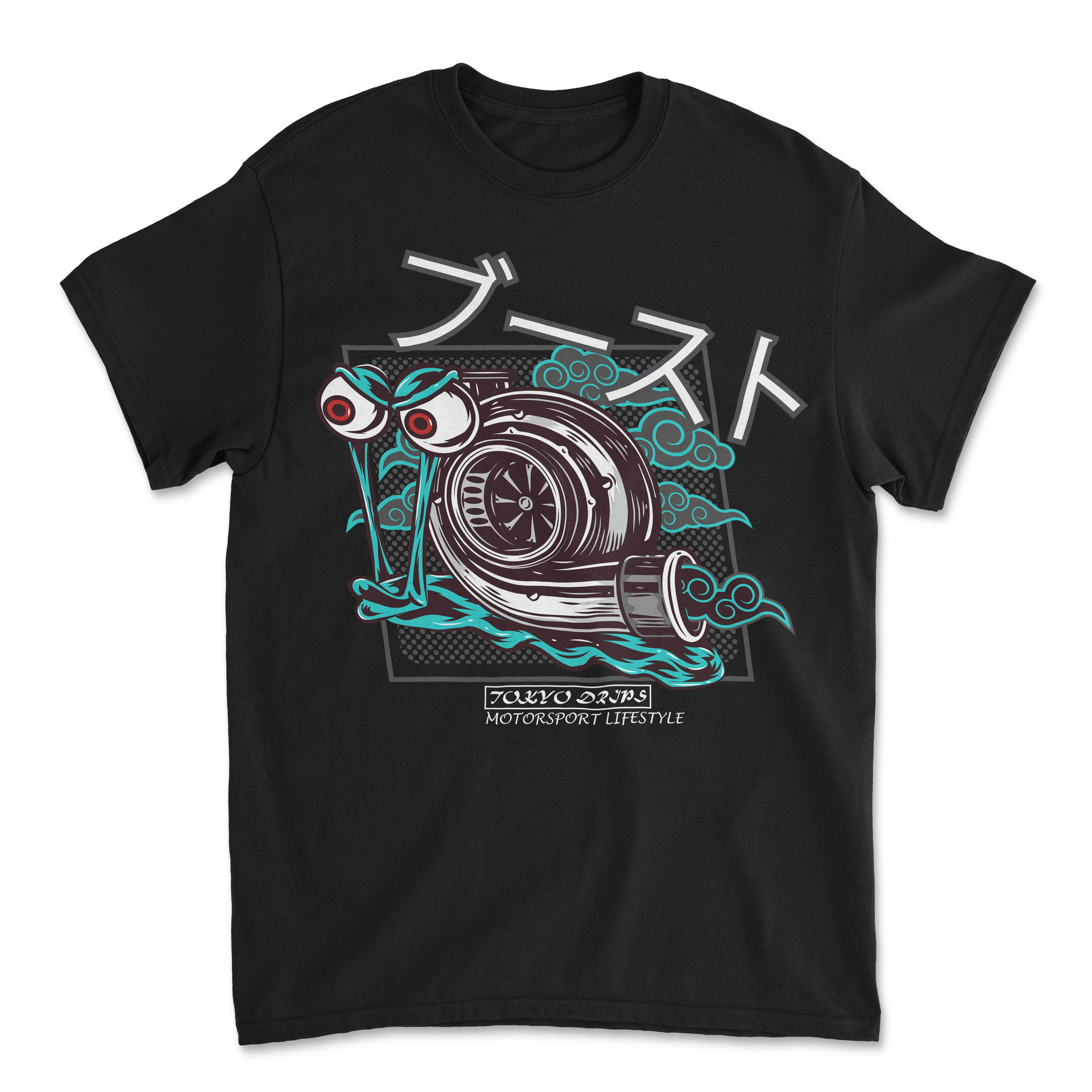 Boosting Snail Tee
