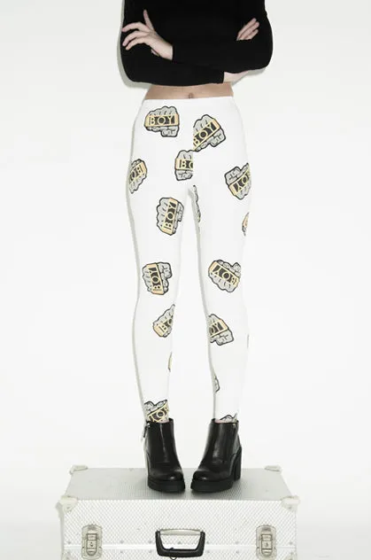 Boy Knuckles Leggings