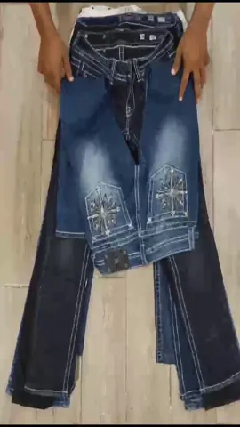 Branded Miss Me & Rock Revival Jeans - 10 Pieces