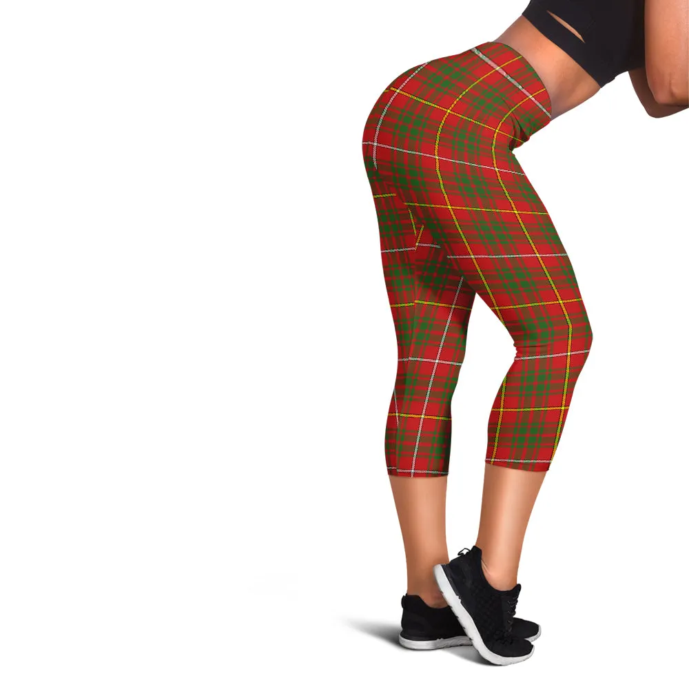 Bruce Modern Tartan Womens Leggings
