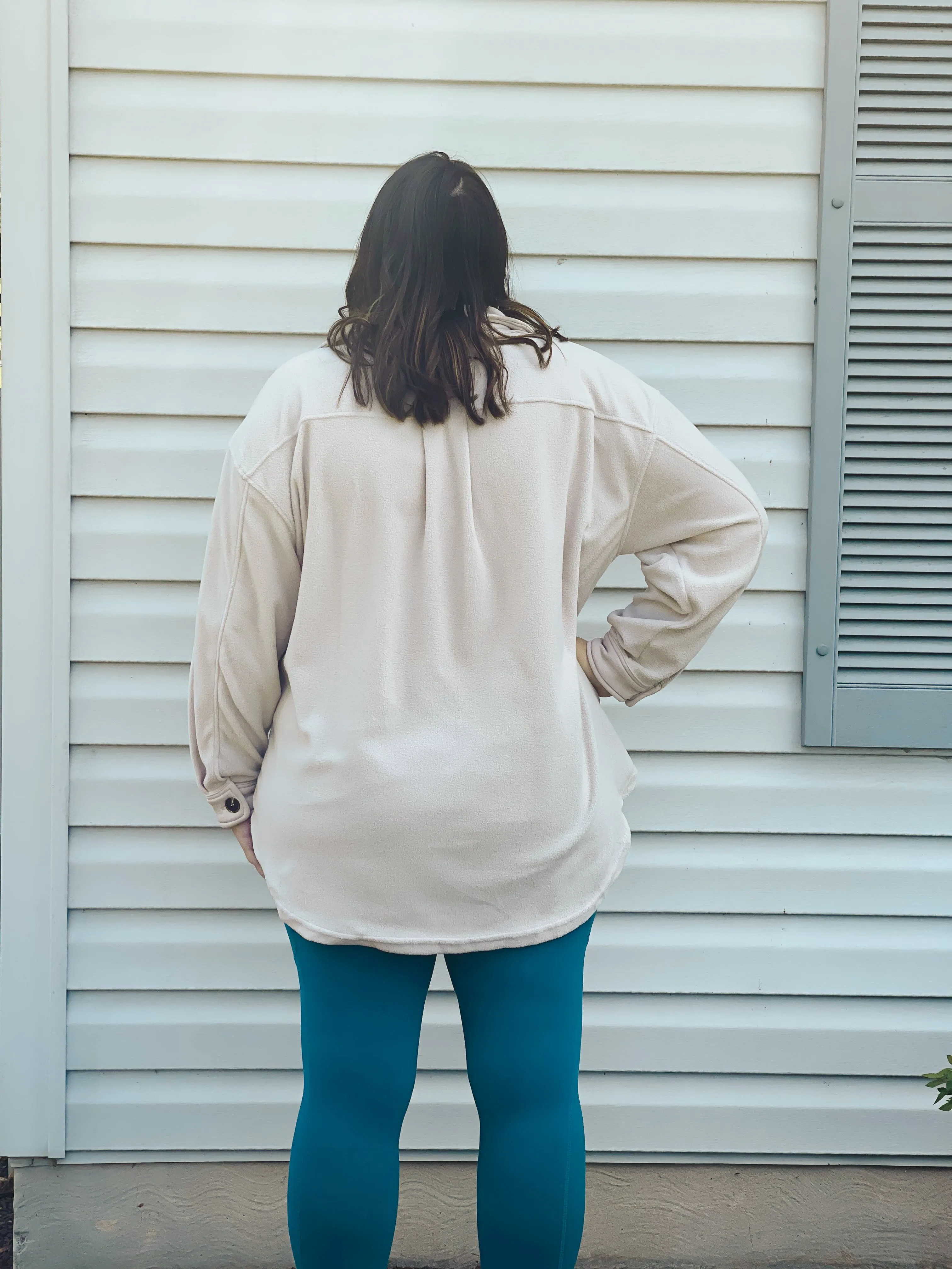 Buttery Soft Leggings With Pockets in Teal