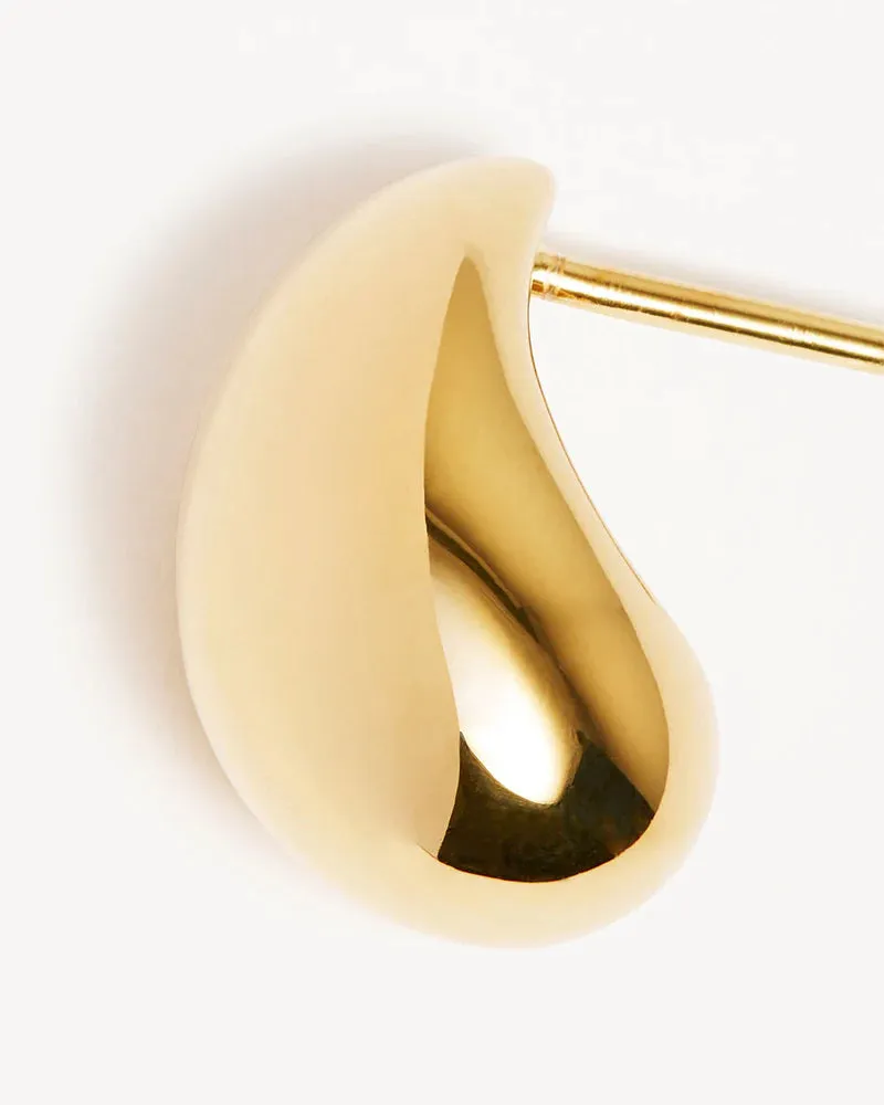 By Charlotte Made of Magic Small Earrings in 18K Gold Vermeil