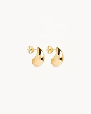 By Charlotte Made of Magic Small Earrings in 18K Gold Vermeil