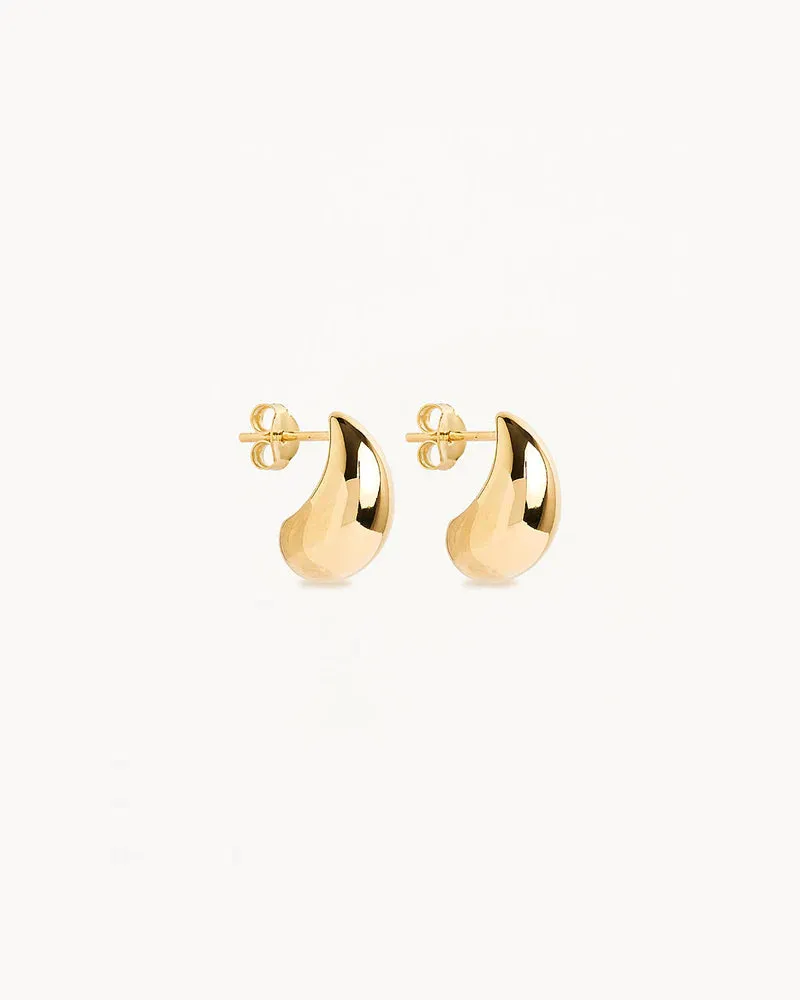By Charlotte Made of Magic Small Earrings in 18K Gold Vermeil