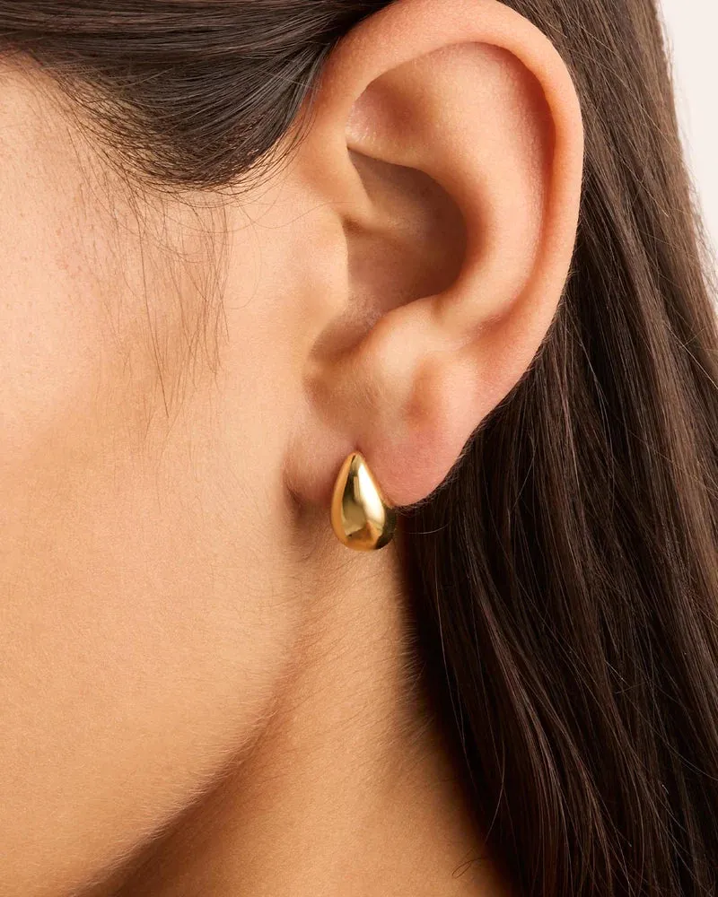 By Charlotte Made of Magic Small Earrings in 18K Gold Vermeil
