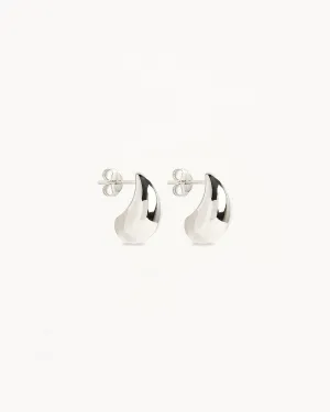 By Charlotte Made of Magic Small Earrings in Sterling Silver