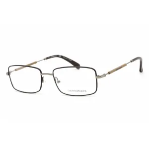 Calvin Klein Jeans Unisex Eyeglasses - Brown/Beige Rectangular Frame | CKJ19108 210