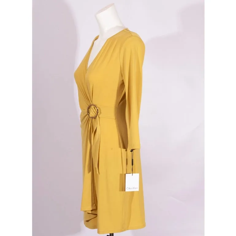 Calvin Klein Wrap Dress