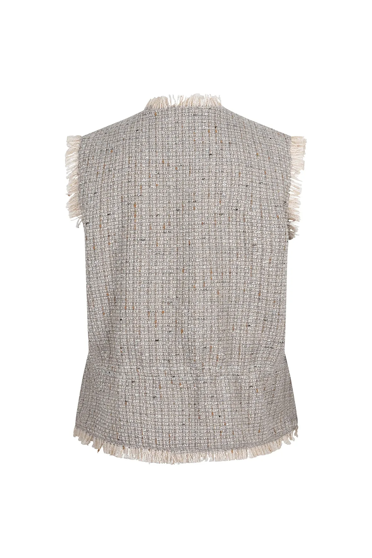 CAMRON WAISTCOAT GREY MELANGE