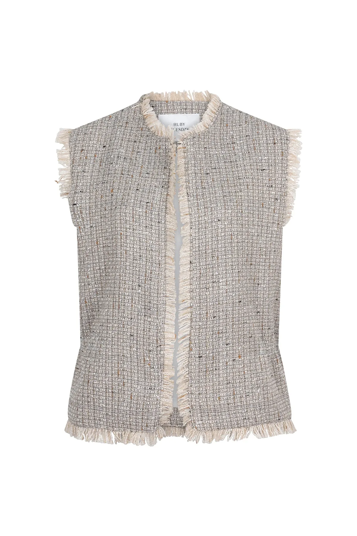 CAMRON WAISTCOAT GREY MELANGE