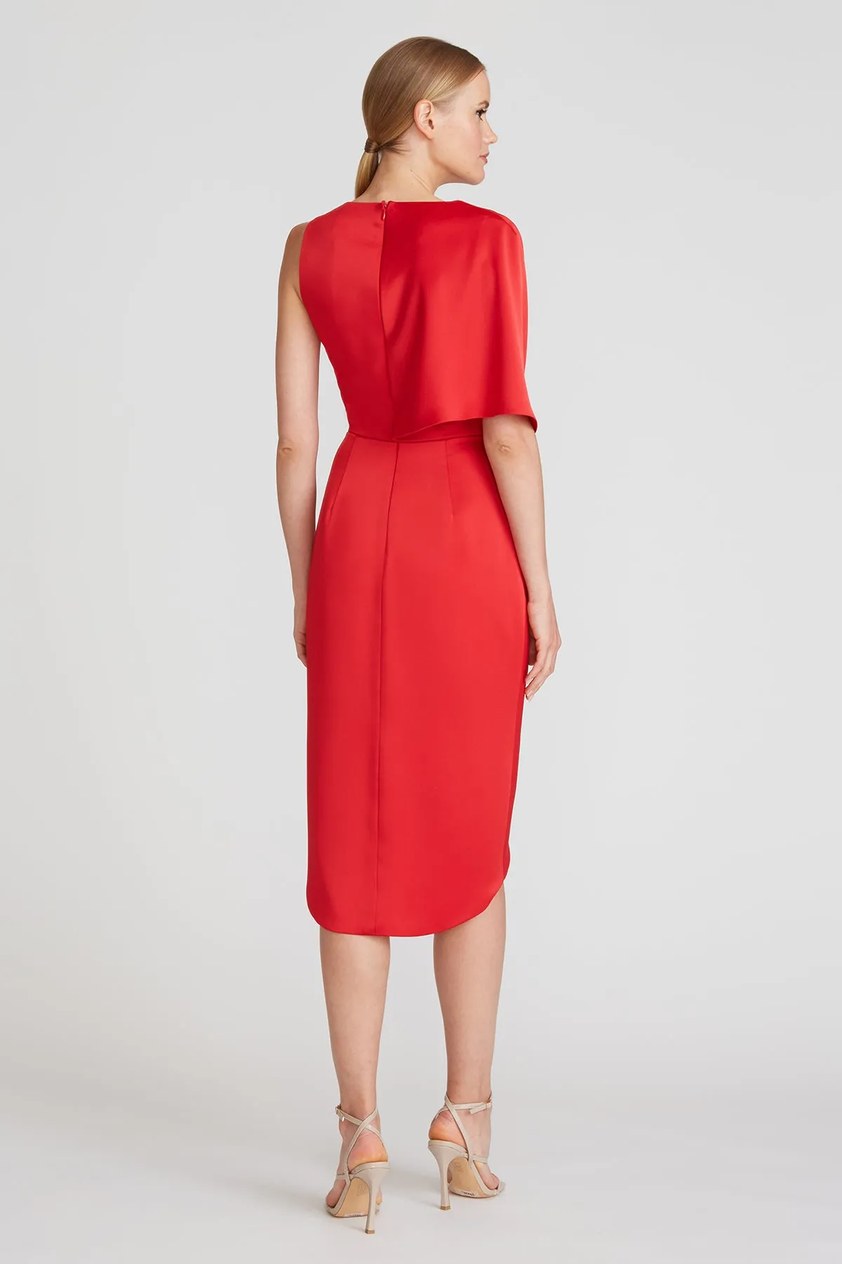 Candace Wrap Cocktail Dress