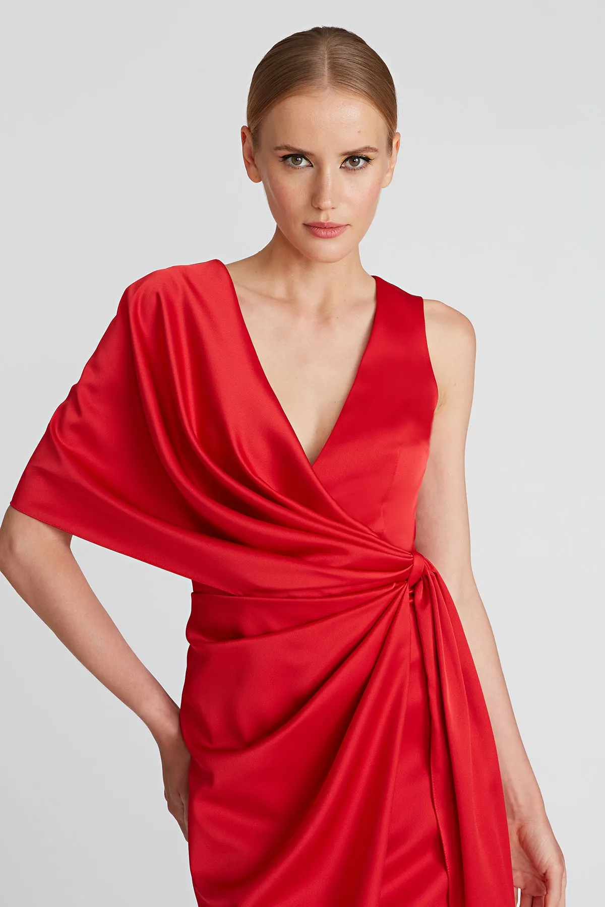 Candace Wrap Cocktail Dress