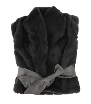 Carline Gilet | Blue Grey Teddy