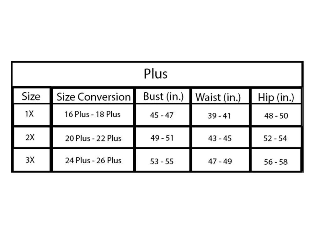Classic Allure Stretch Pants - Medium Length - Plus Size