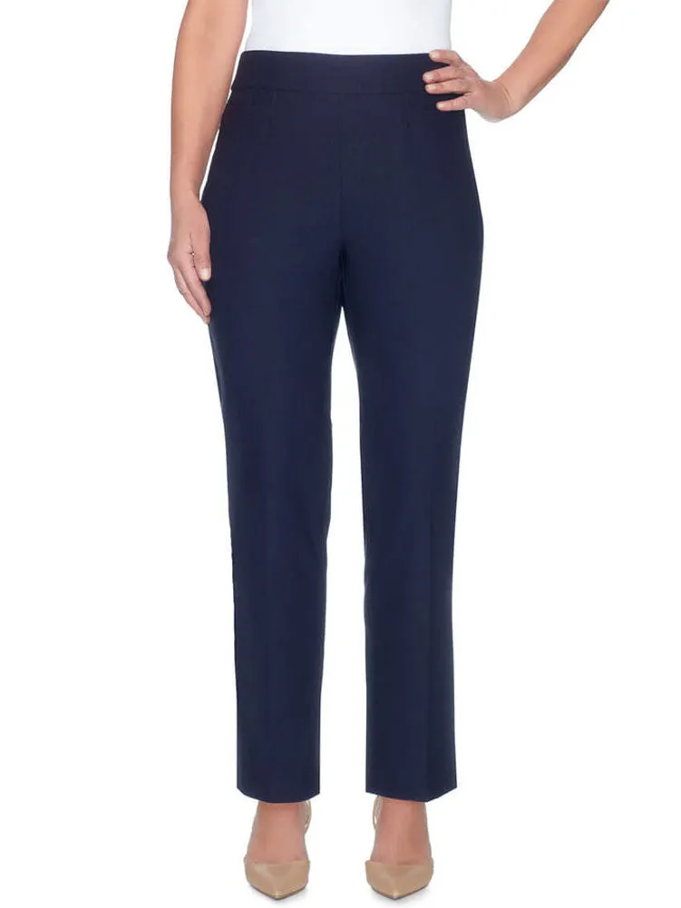 Classic Allure Stretch Pants - Medium Length - Plus Size