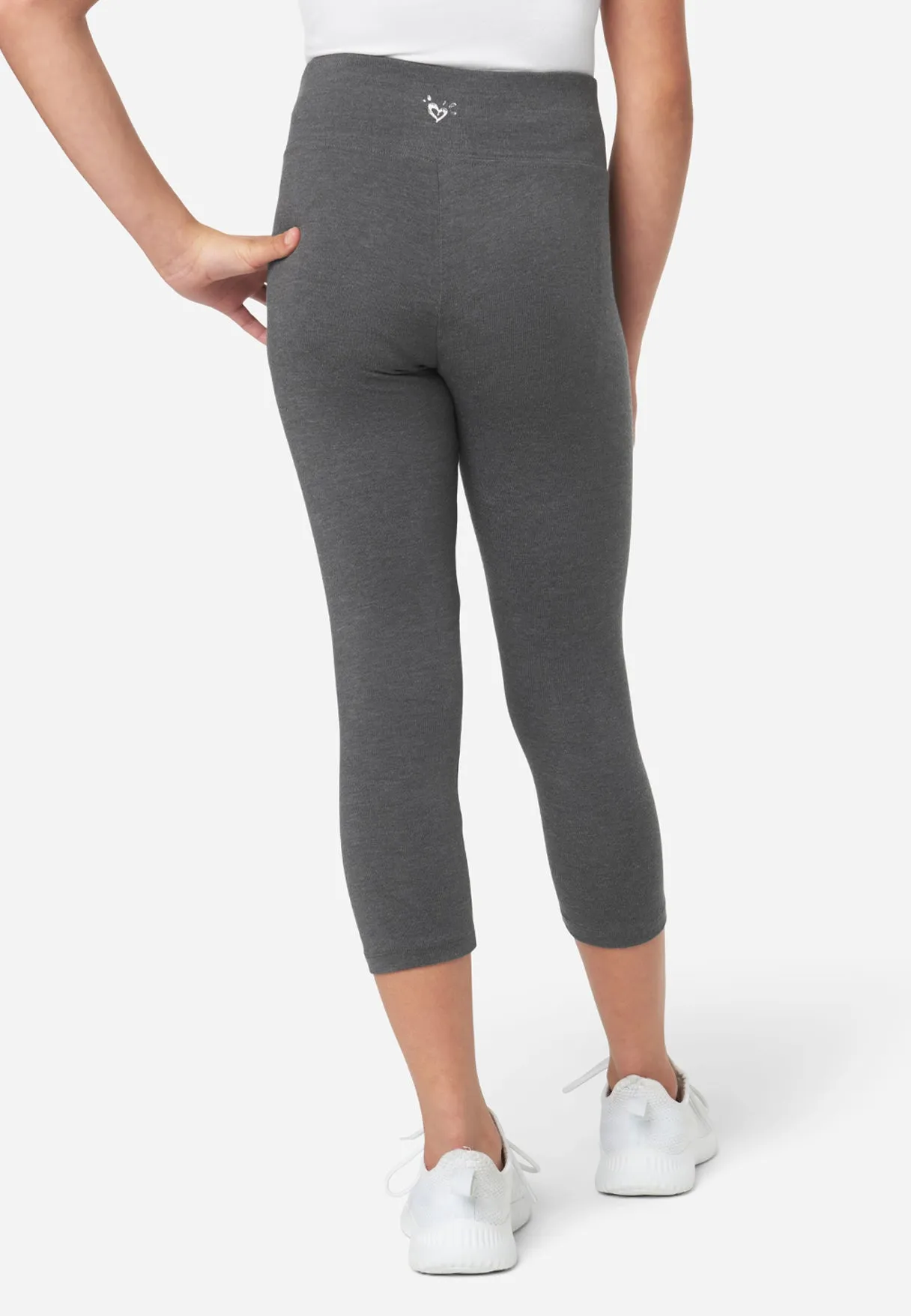 Cropped Leggings - 3 Pack