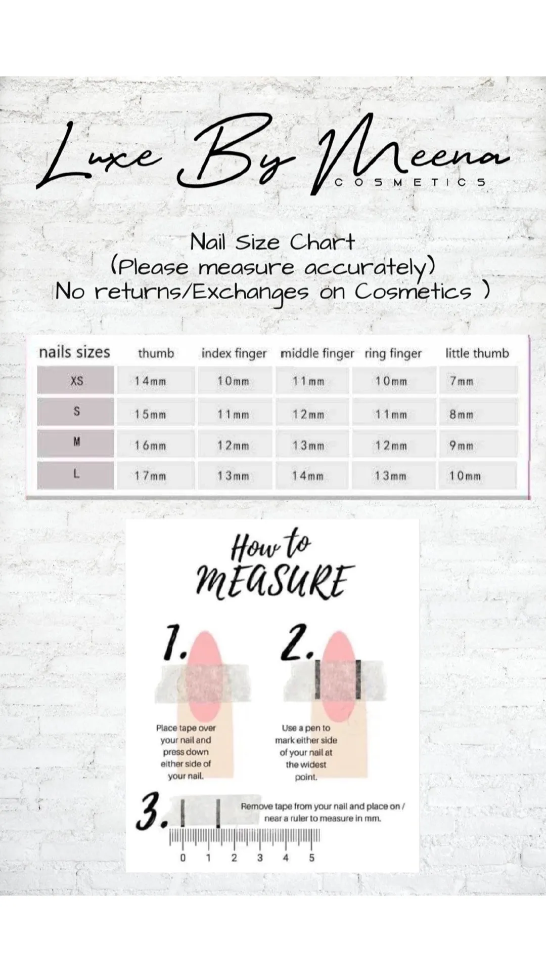 Cruella - Handmade Press-On Nail Set