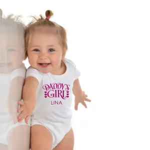 Daddy's Girl Personalised Onesie
