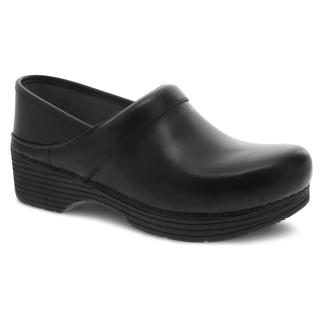 Dansko Women's LT Pro Black Leather