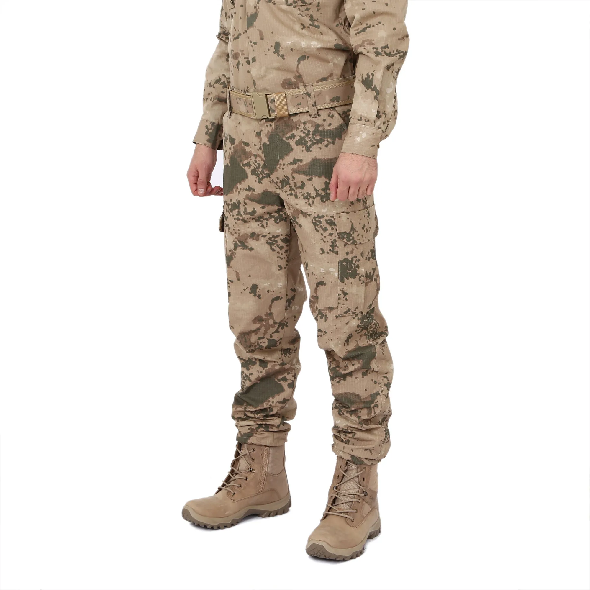 Deserton Camouflage Tactical Military Pants-Shirt Suit