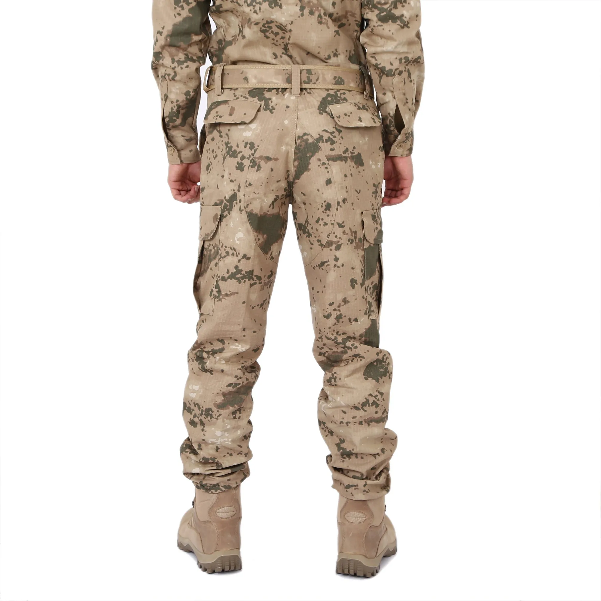 Deserton Camouflage Tactical Military Pants-Shirt Suit
