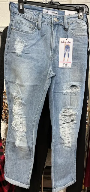 DREAM HIGH-RISE MOM FIT JEAN