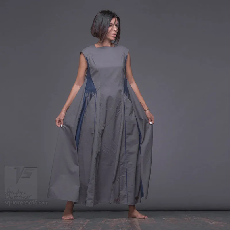Dress "Revolution" model "SA" Short sleeve Achromatic