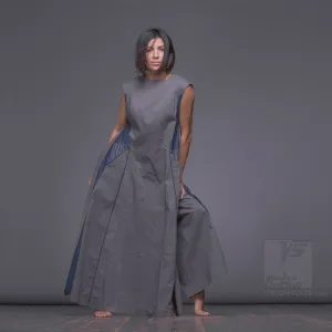 Dress "Revolution" model "SA" Short sleeve Achromatic