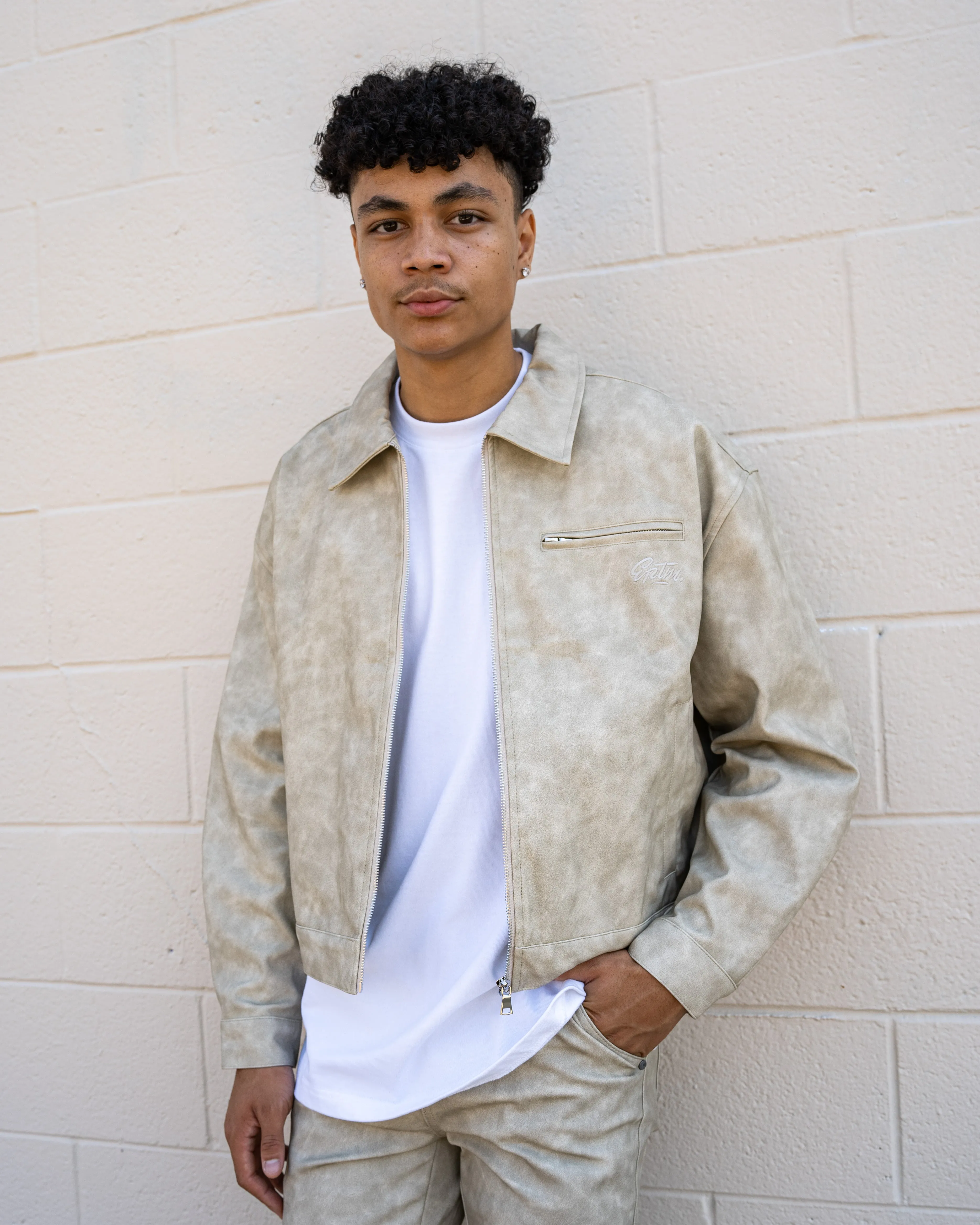 EPTM RODEO JACKET - CEMENT