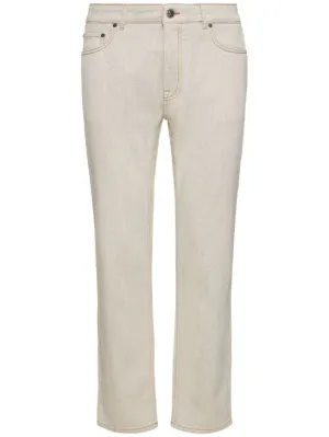 Etro   Cotton denim straight jeans 