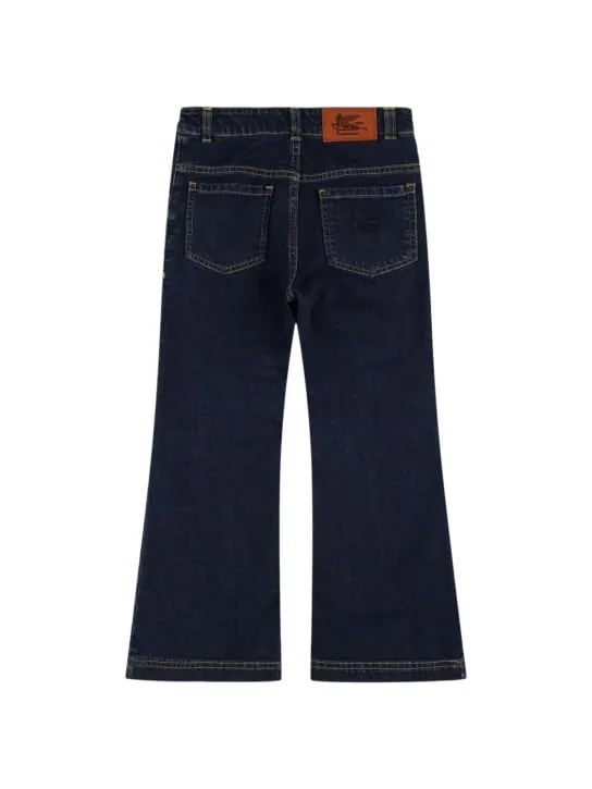Etro   Stretch cotton jeans 
