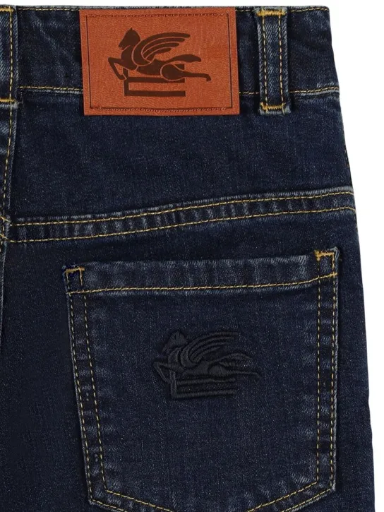 Etro   Stretch cotton jeans 