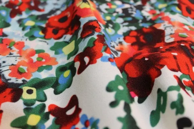 Fiona White Mini Floral Dress