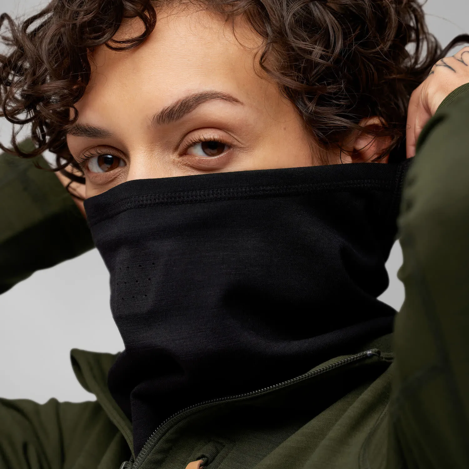 Fjällräven Keb Fleece Balaclava Black | Buy Fjällräven Keb Fleece Balaclava Black here | Outnorth