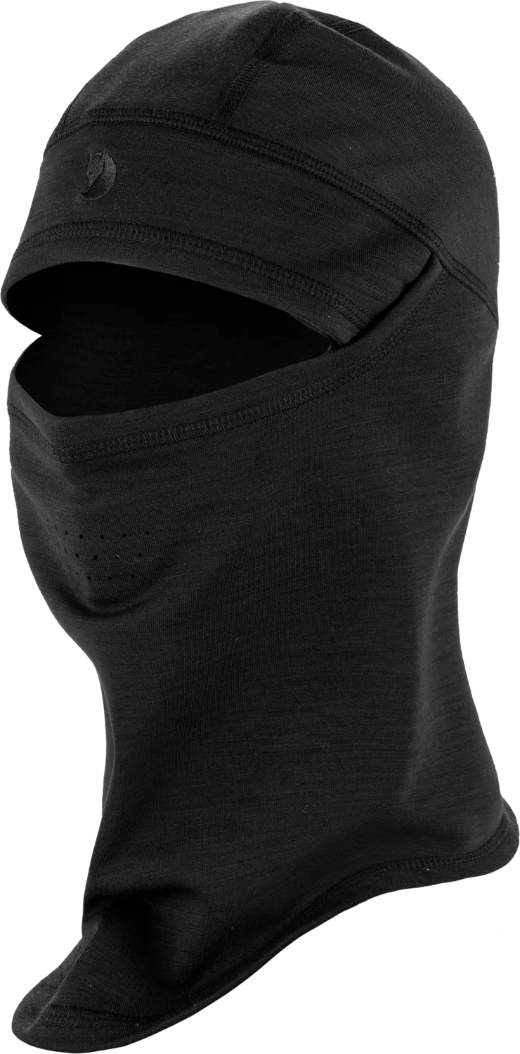 Fjällräven Keb Fleece Balaclava Black | Buy Fjällräven Keb Fleece Balaclava Black here | Outnorth