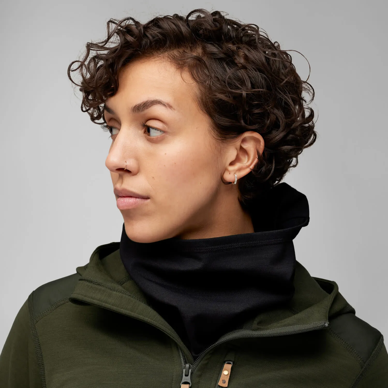 Fjällräven Keb Fleece Balaclava Black | Buy Fjällräven Keb Fleece Balaclava Black here | Outnorth