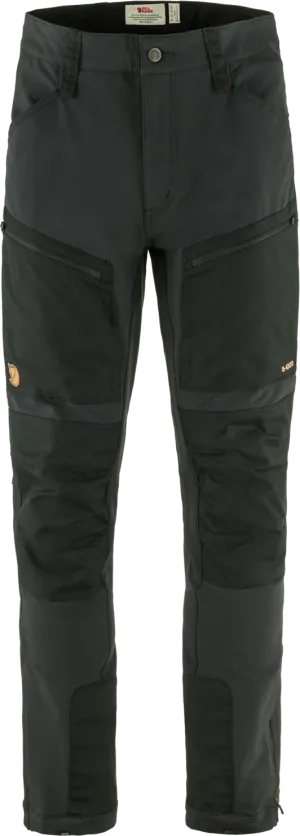Fjällräven Men&#x27;s Keb Agile Winter Trousers Black-Black | Buy Fjällräven Men&#x27;s Keb Agile Winter Trousers Black-Black here | Outnorth