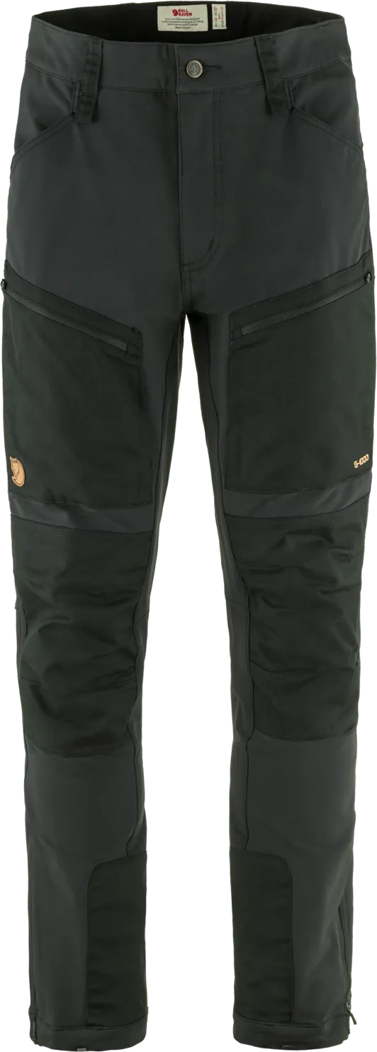 Fjällräven Men&#x27;s Keb Agile Winter Trousers Black-Black | Buy Fjällräven Men&#x27;s Keb Agile Winter Trousers Black-Black here | Outnorth