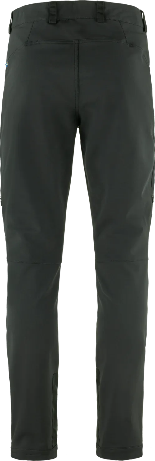 Fjällräven Men&#x27;s Keb Agile Winter Trousers Black-Black | Buy Fjällräven Men&#x27;s Keb Agile Winter Trousers Black-Black here | Outnorth