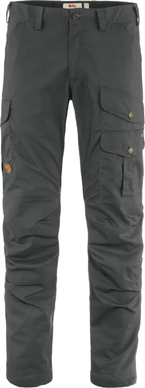 Fjällräven Men&#x27;s Vidda Pro Lite Trousers Dark Grey | Buy Fjällräven Men&#x27;s Vidda Pro Lite Trousers Dark Grey here | Outnorth