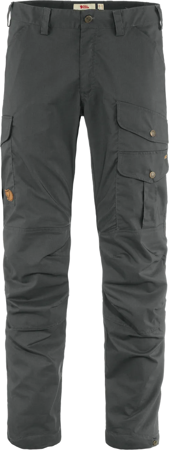 Fjällräven Men&#x27;s Vidda Pro Lite Trousers Dark Grey | Buy Fjällräven Men&#x27;s Vidda Pro Lite Trousers Dark Grey here | Outnorth