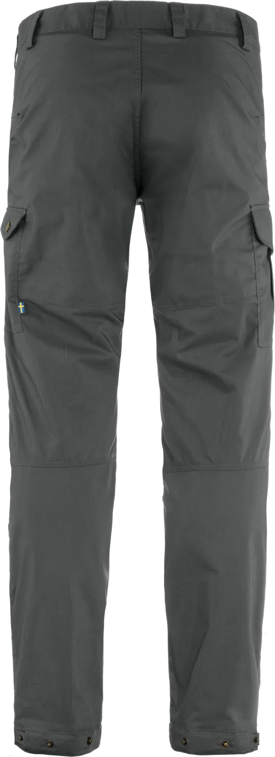 Fjällräven Men&#x27;s Vidda Pro Lite Trousers Dark Grey | Buy Fjällräven Men&#x27;s Vidda Pro Lite Trousers Dark Grey here | Outnorth
