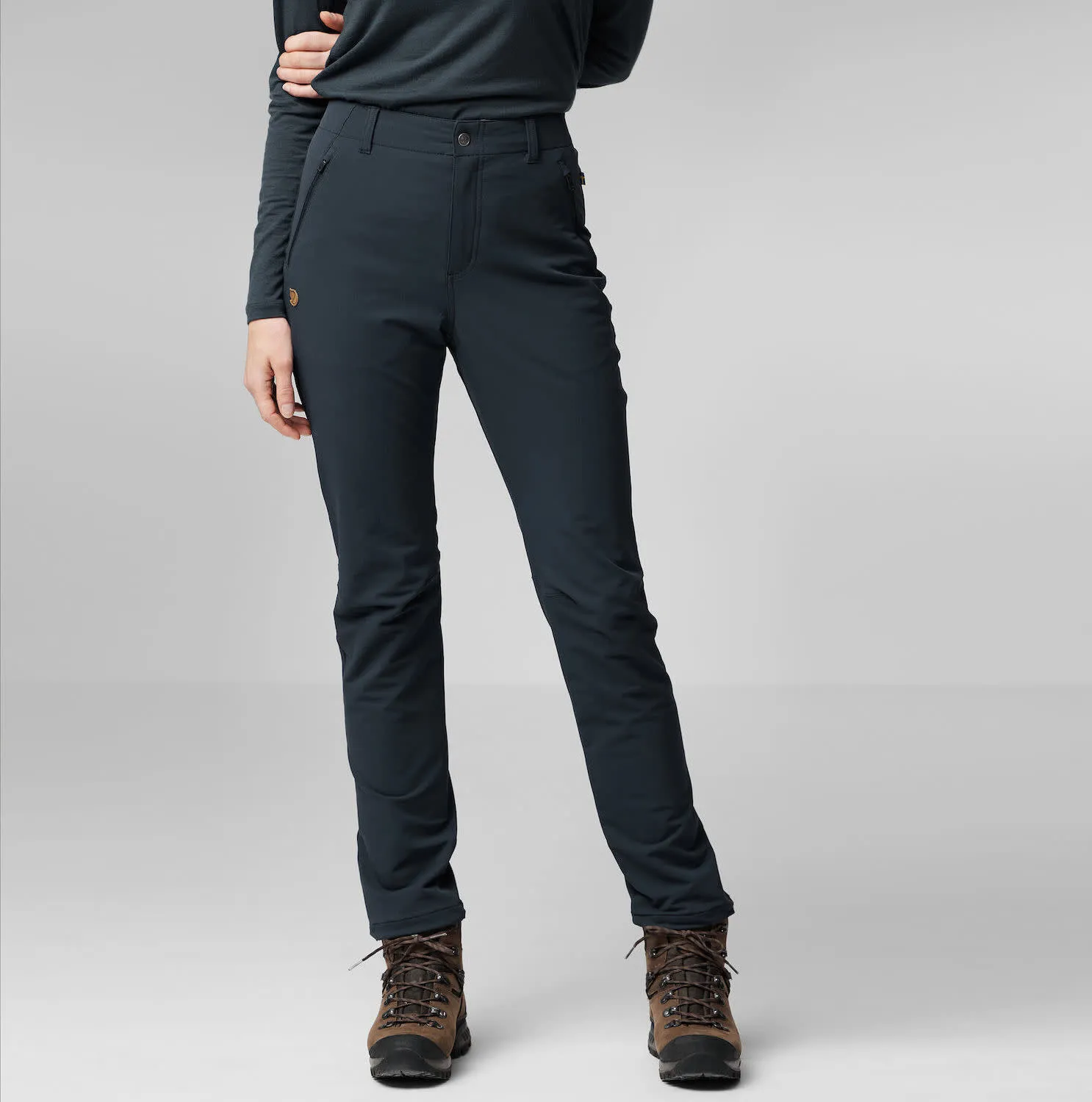 Fjällräven Women&#x27;s Abisko Winter Stretch Trousers Black | Buy Fjällräven Women&#x27;s Abisko Winter Stretch Trousers Black here | Outnorth