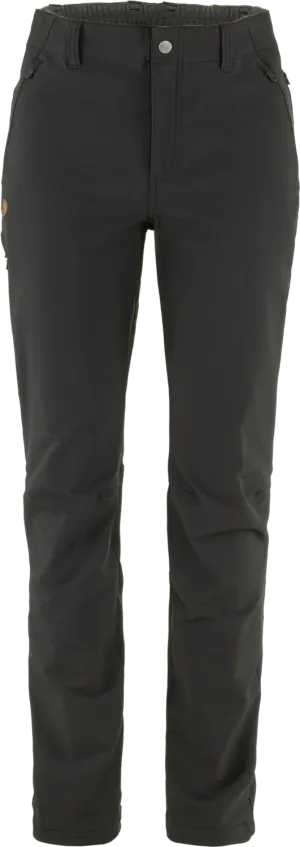 Fjällräven Women&#x27;s Abisko Winter Stretch Trousers Black | Buy Fjällräven Women&#x27;s Abisko Winter Stretch Trousers Black here | Outnorth