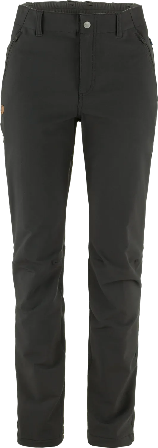 Fjällräven Women&#x27;s Abisko Winter Stretch Trousers Black | Buy Fjällräven Women&#x27;s Abisko Winter Stretch Trousers Black here | Outnorth