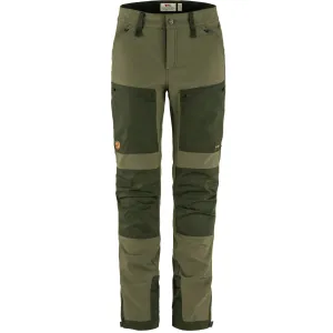 Fjällräven Women&#x27;s Keb Agile Trousers Laurel Green-Deep Forest | Buy Fjällräven Women&#x27;s Keb Agile Trousers Laurel Green-Deep Forest here | Outnorth