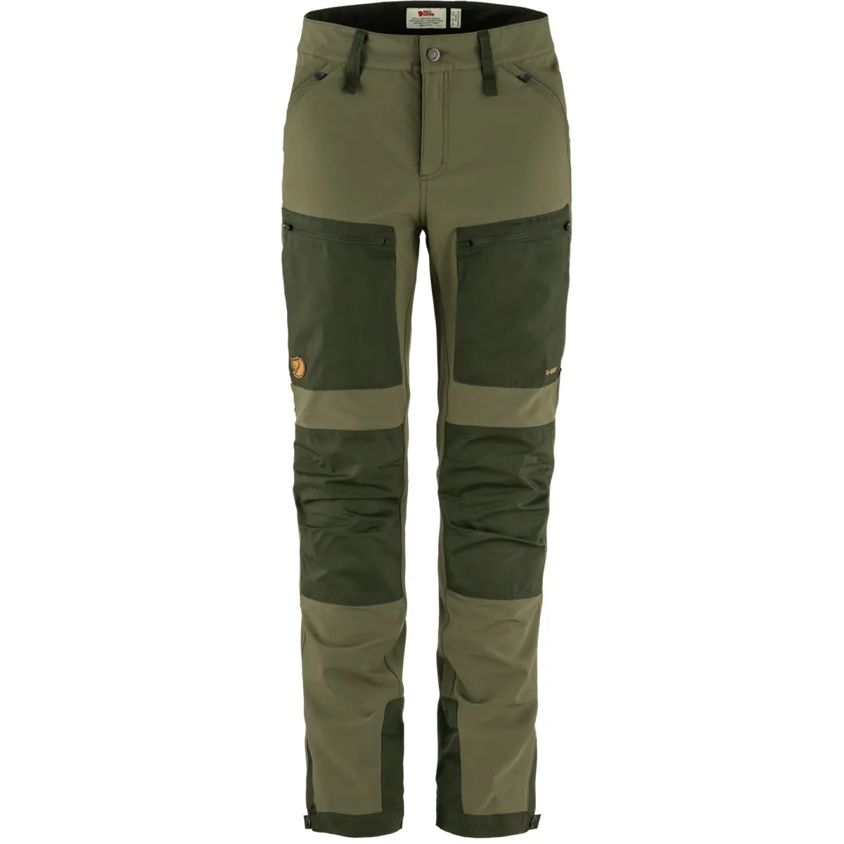 Fjällräven Women&#x27;s Keb Agile Trousers Laurel Green-Deep Forest | Buy Fjällräven Women&#x27;s Keb Agile Trousers Laurel Green-Deep Forest here | Outnorth