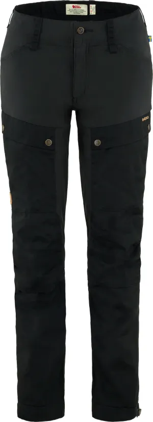 Fjällräven Women&#x27;s Keb Trousers Black | Buy Fjällräven Women&#x27;s Keb Trousers Black here | Outnorth