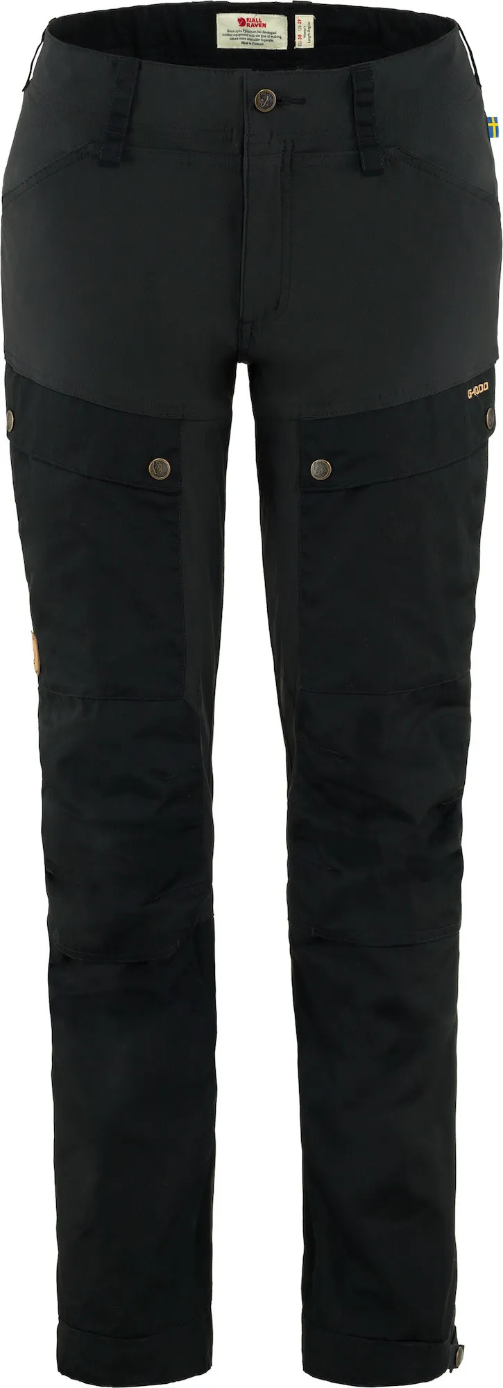 Fjällräven Women&#x27;s Keb Trousers Black | Buy Fjällräven Women&#x27;s Keb Trousers Black here | Outnorth