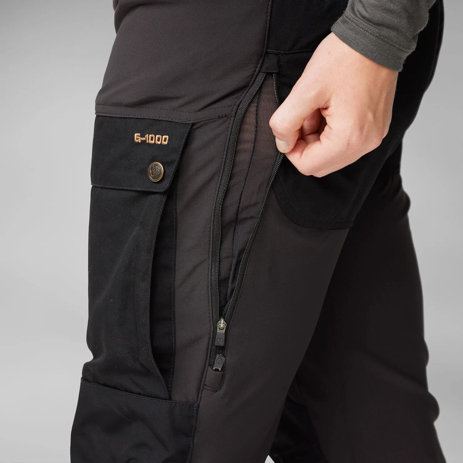 Fjällräven Women&#x27;s Keb Trousers Black | Buy Fjällräven Women&#x27;s Keb Trousers Black here | Outnorth